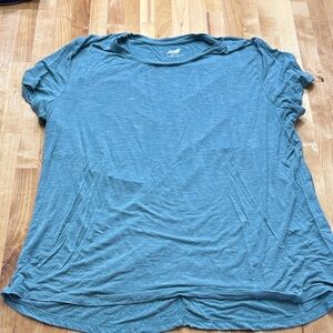 Avia Teal Short Sleeve Tee